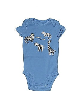 Carter's Short Sleeve Onesie (view 1)