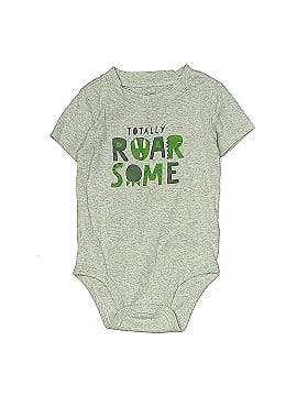 Carter's Short Sleeve Onesie (view 1)