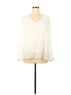 Miss Sparkling Long Sleeve Blouse (view 1)