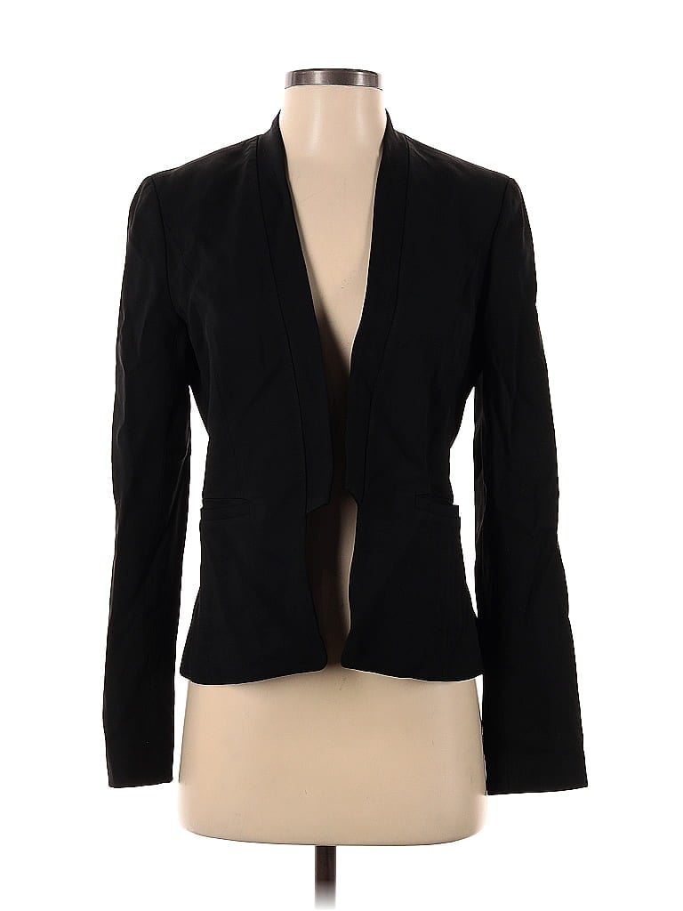 Classiques Entier Solid Black Blazer Size S 85 Off Thredup