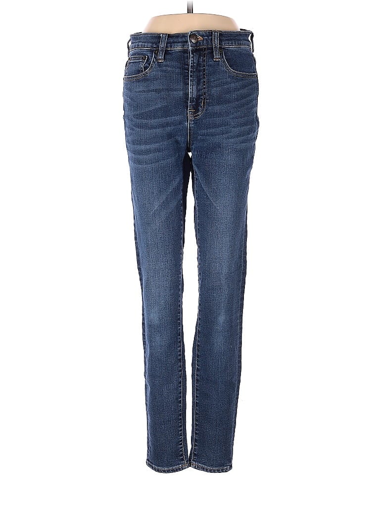 Pre-owned J.crew Mercantile Jeans In Blue