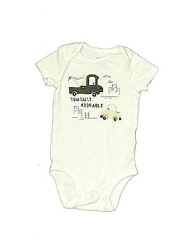 Carter's Short Sleeve Onesie (view 1)