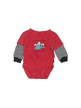 Carter's Long Sleeve Onesie (view 1)