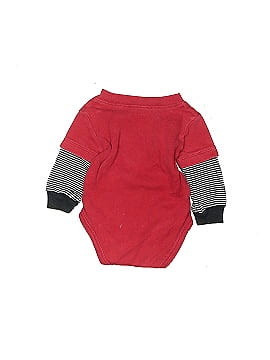 Carter's Long Sleeve Onesie (view 2)