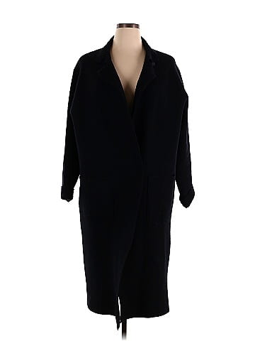 Eileen fisher hotsell black coat