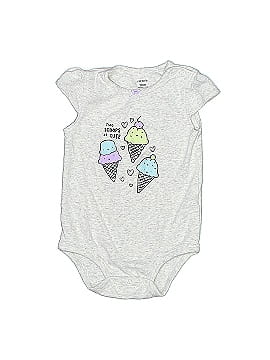 Carter's Short Sleeve Onesie (view 1)