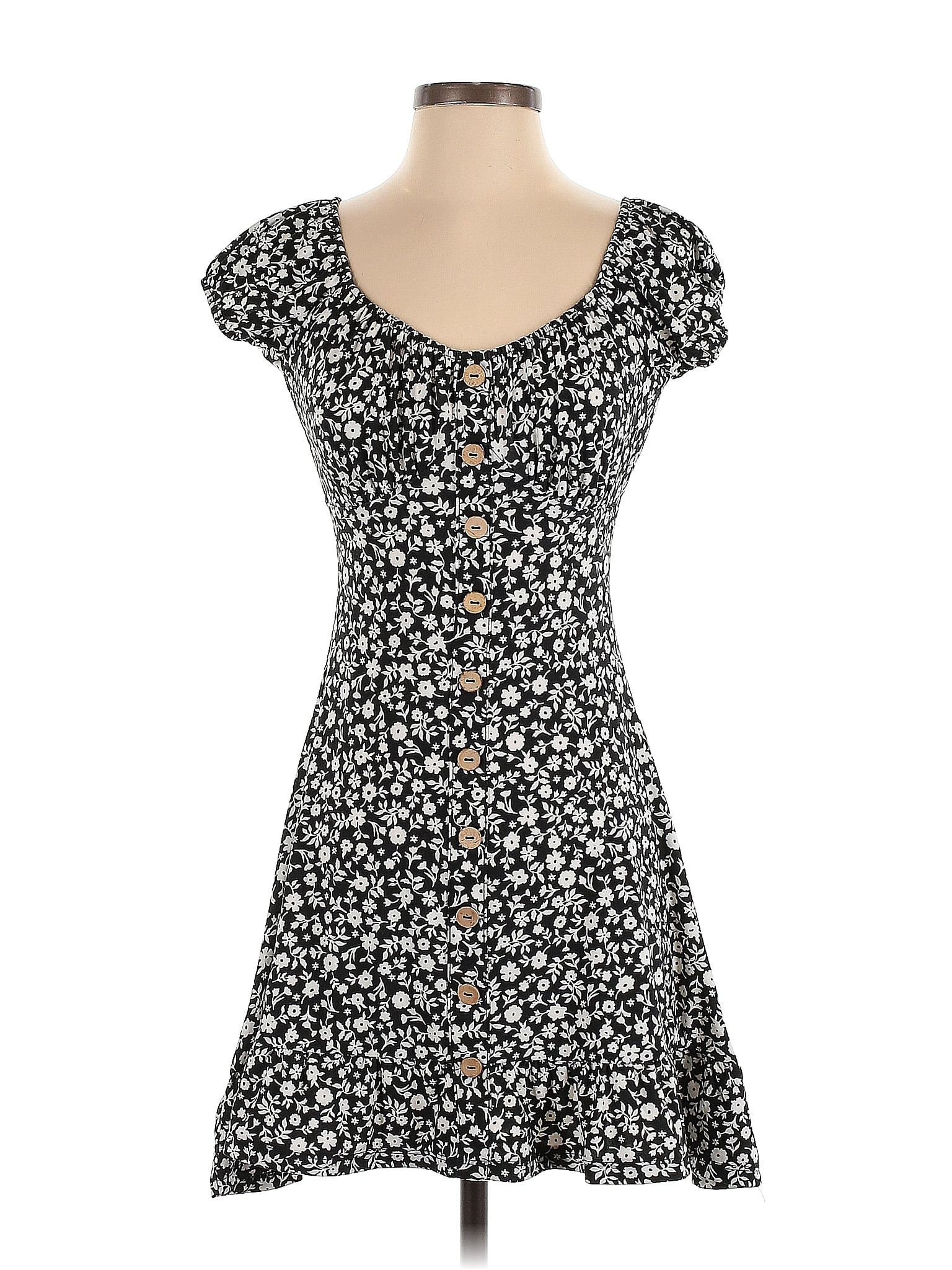 Robe D'été Maxi Sans Manches Derek Heart - Taille S, Rayures Noir Et Blanc, Coupe Curvy Et Confortable