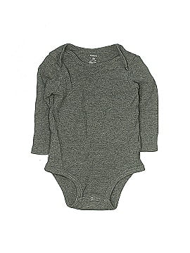 Carter's Long Sleeve Onesie (view 1)