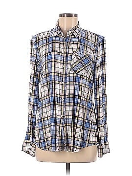 Gap Long Sleeve Button-Down Shirt (view 1)