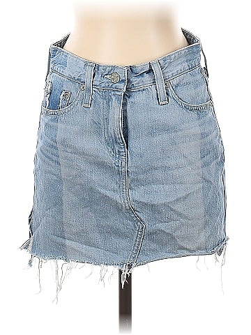 Adriano Goldschmied Denim Skirt (view 1)