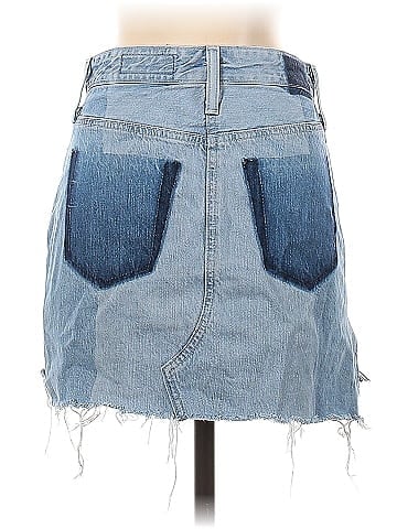 Adriano Goldschmied Denim Skirt (view 2)