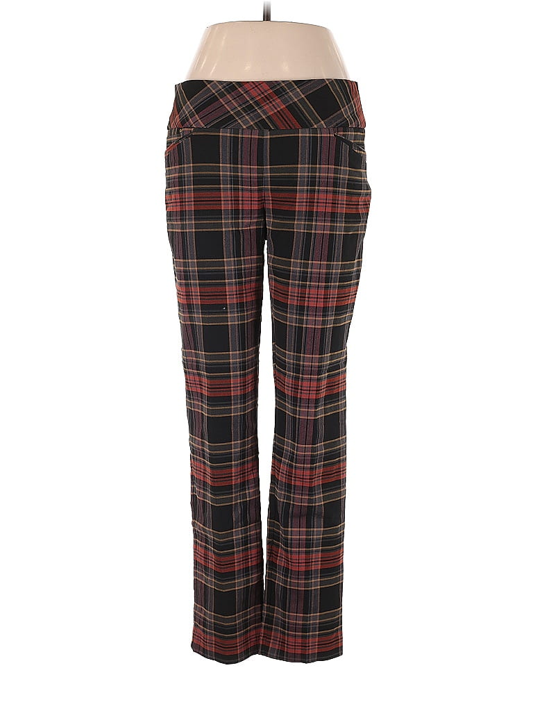 Pantalon Femme Attyre New York Vert Imprimé Géométrique - Taille 14 - Stretch Cheville