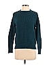 Jessica Simpson Solid Teal Pullover Sweater Size S - photo 1