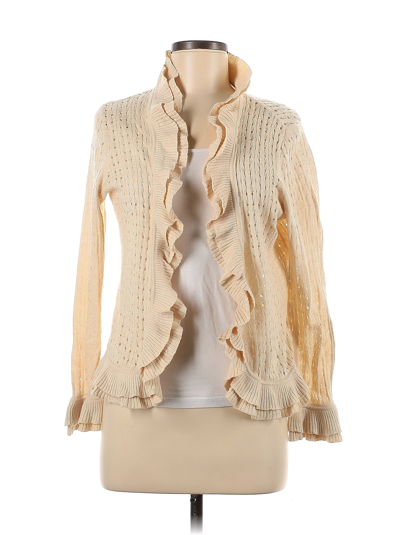 Sigrid olsen cashmere clearance cardigan