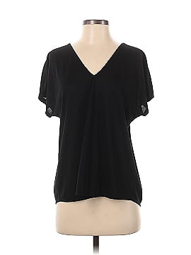 Ann Taylor Short Sleeve Blouse (view 1)