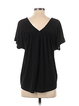 Ann Taylor Short Sleeve Blouse (view 2)