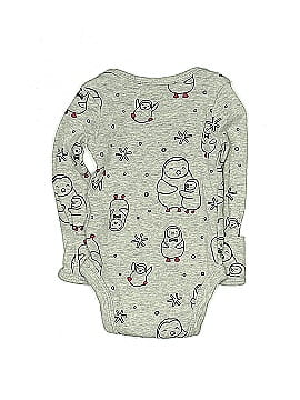 Carter's Long Sleeve Onesie (view 2)