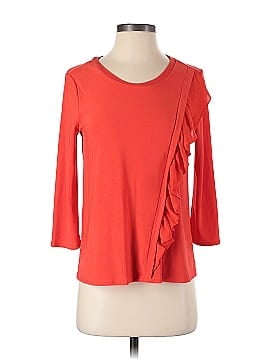 CeCe by Cynthia Steffe 3/4 Sleeve Top (view 1)