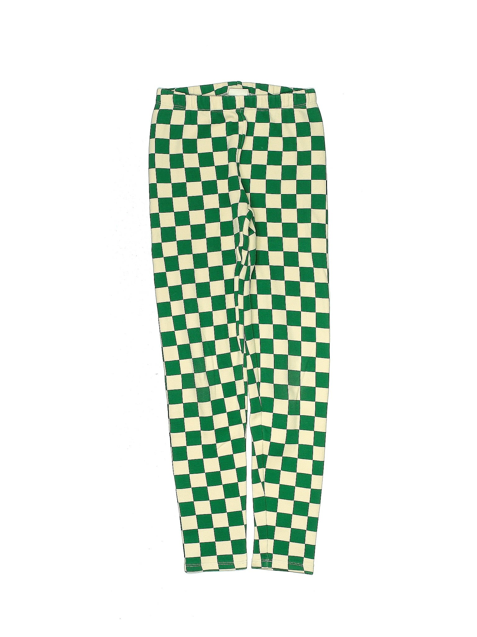 Gap Kids Checkered-gingham Green Leggings Size X-Large (Kids) - 33% off ...