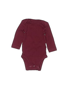 Carter's Long Sleeve Onesie (view 1)