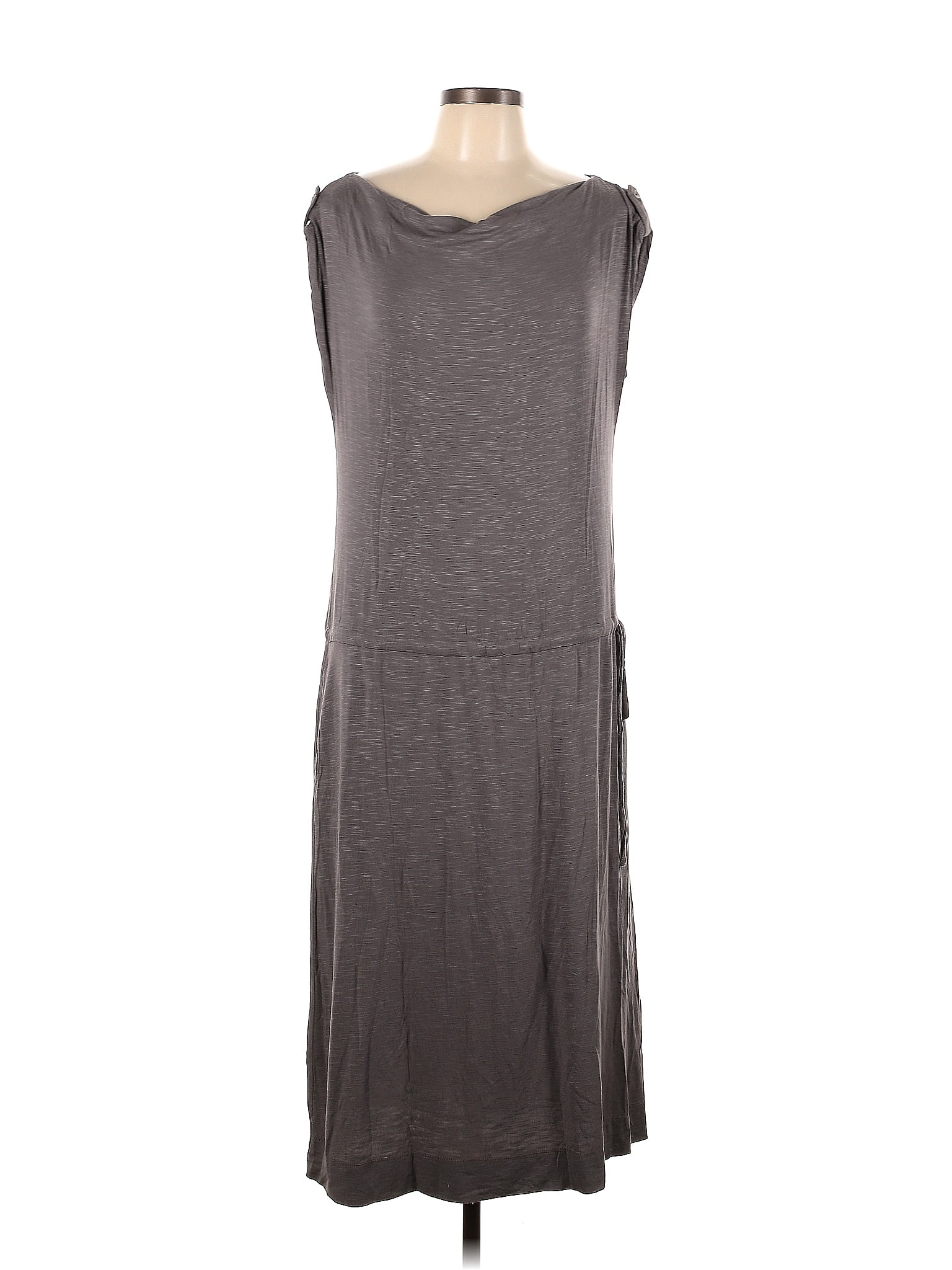 Royal Robbins Gray Casual Dress Size L - 68% off | ThredUp