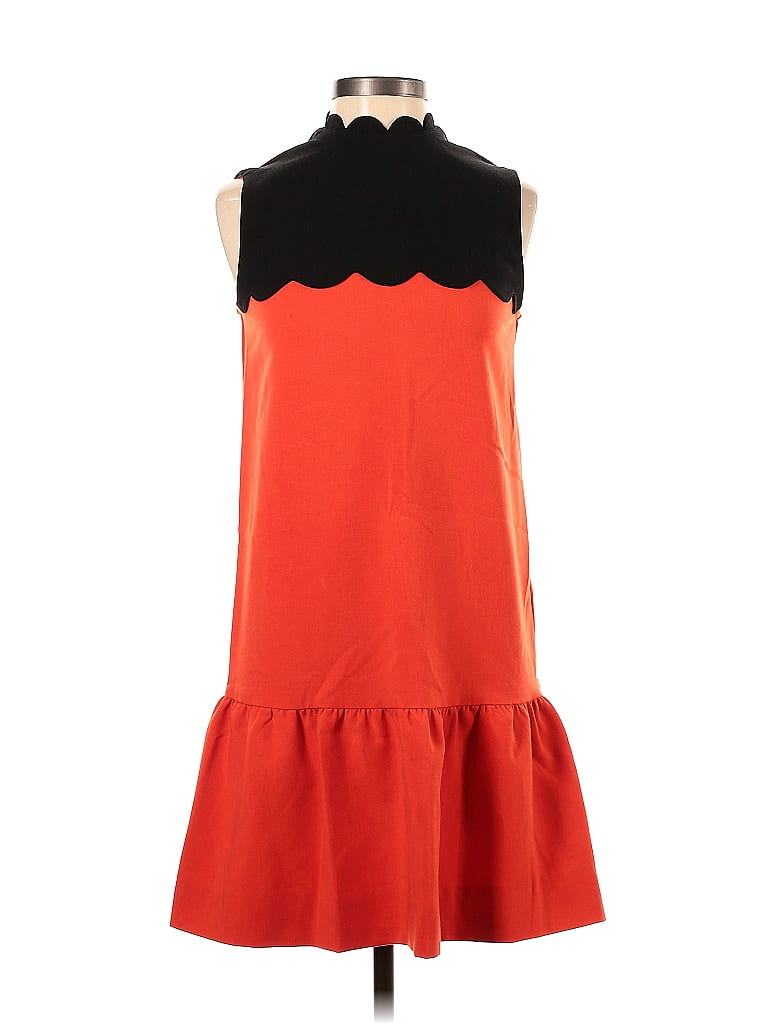Victoria Beckham for Target Color Block Orange Casual Dress Size XS 51 off ThredUp