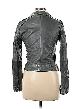 Massimo Leather Leather Jacket (view 2)