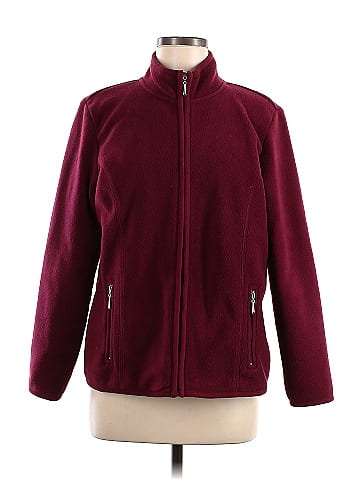 Karen scott sport hot sale fleece jacket