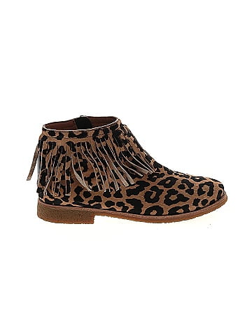 Kate spade leopard boots sale