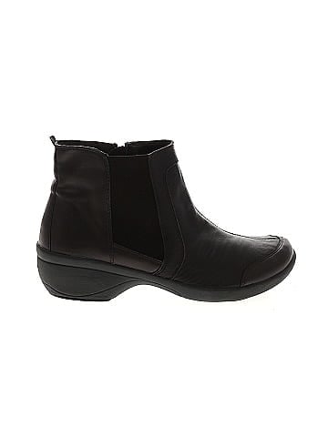 Easy spirit outlet black ankle boots