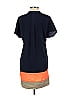 BCBGMAXAZRIA Color Block Orange Casual Dress Size XS - photo 2