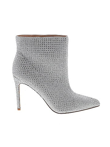 Badgley mischka sale ankle boots