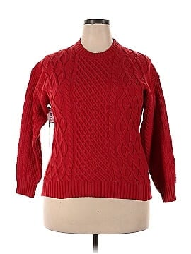 Sunday Best Wool Pullover Sweater (view 1)