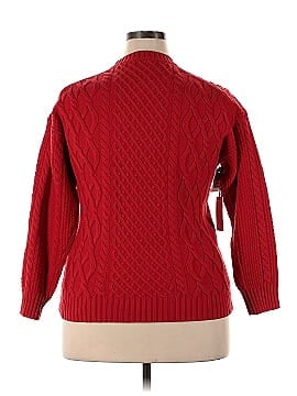 Sunday Best Wool Pullover Sweater (view 2)