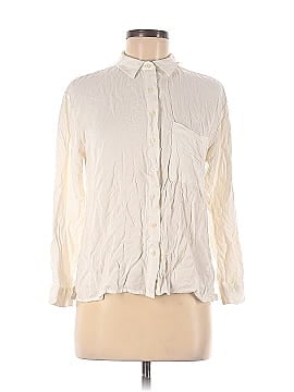 Frank And Oak Long Sleeve Button-Down Shirt (view 1)
