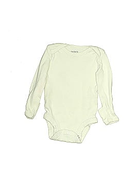 Carter's Long Sleeve Onesie (view 1)