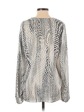 L'agence Exclusively for Intermix Long Sleeve Blouse (view 2)