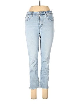 Levi's 724 High Rise Straight Crop Women's Jeans (view 1)