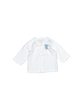 Fancy Baby Long Sleeve Button-Down Shirt (view 1)