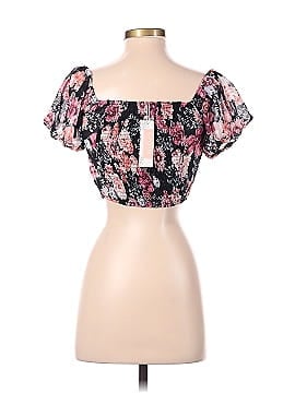 C+D+M Collection Short Sleeve Blouse (view 2)