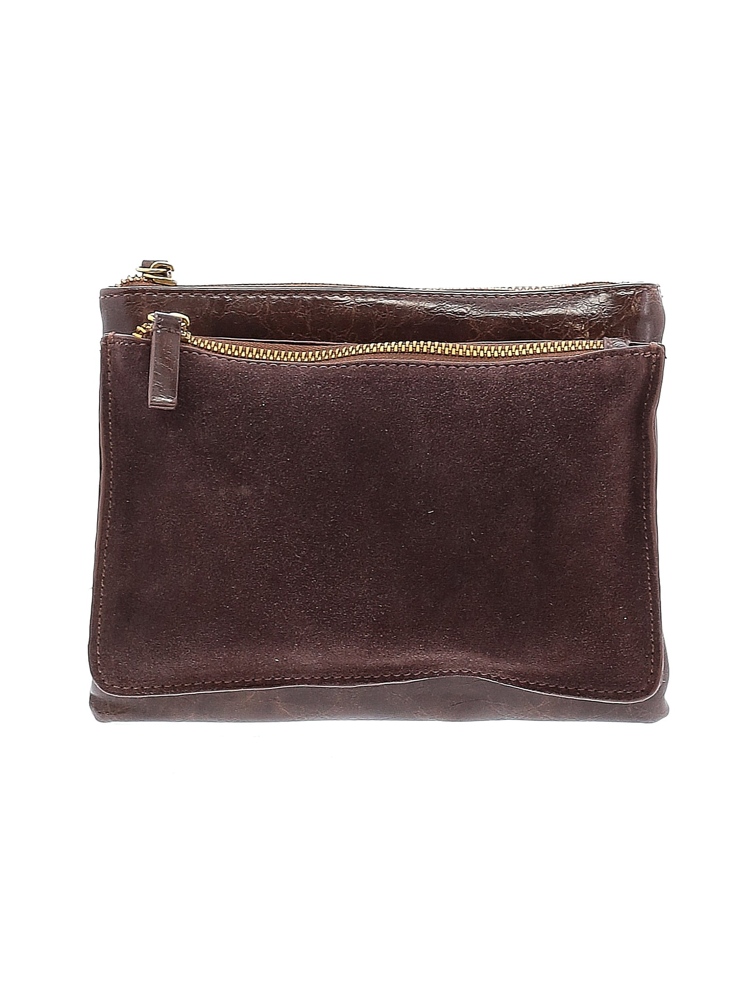 Anthropologie Solid Brown Belt Bag One Size 60 off ThredUp