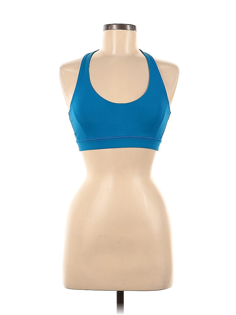 Lululemon Athletica Blue Sports Bra Size 6 45 off ThredUp