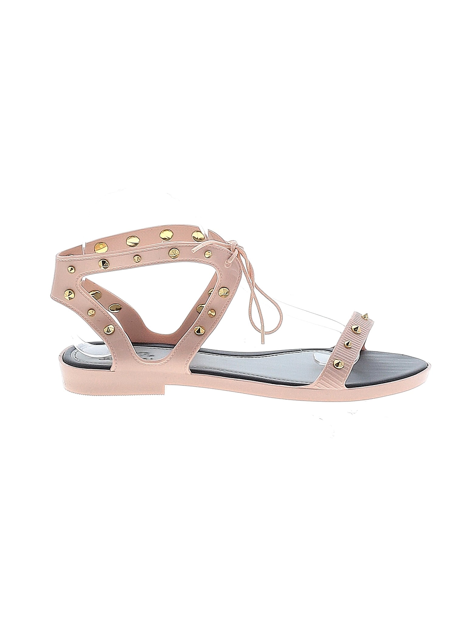 Melissa + Jason Wu Solid Pink Sandals Size 7 - 74% off | ThredUp