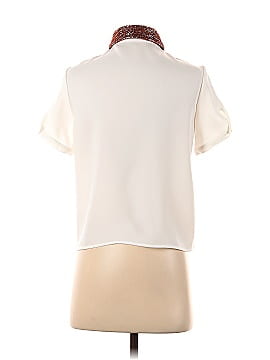 Opening Ceremony Short Sleeve Blouse (view 2)