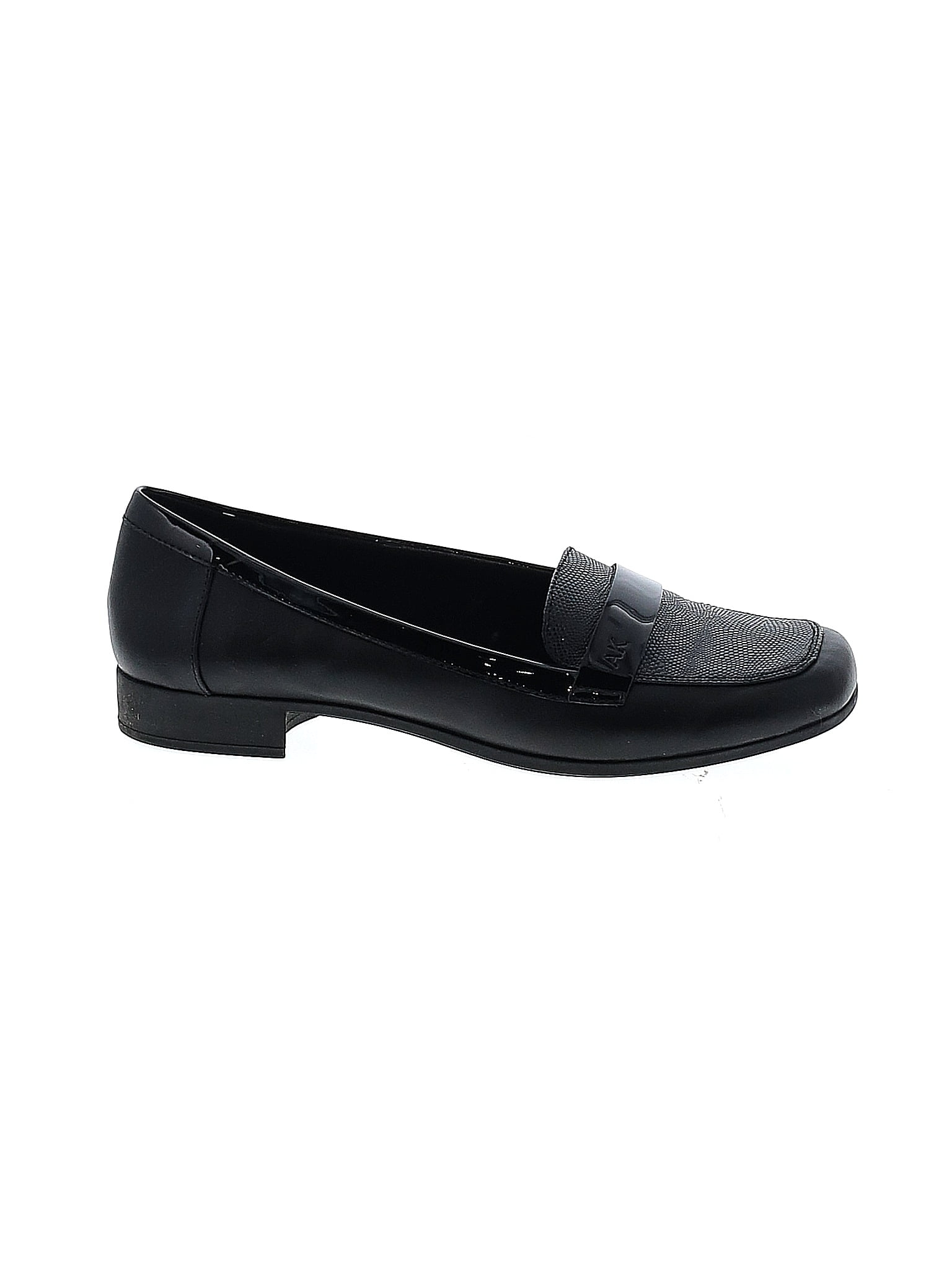 anne klein black flats