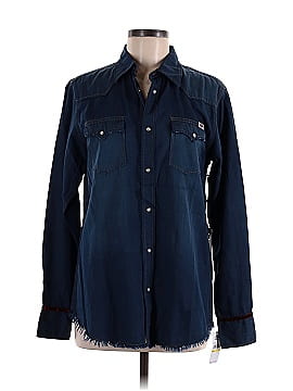 2OH Threads Long Sleeve Button-Down Shirt (view 1)