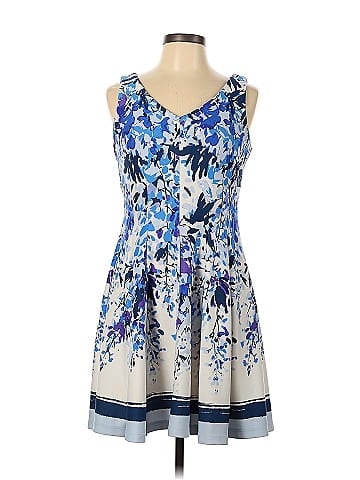 Danny and nicole floral on sale dress