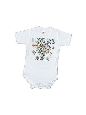 Laughing Giraffe Short Sleeve Onesie (view 1)