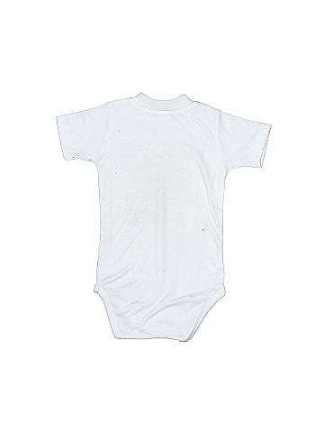 Laughing Giraffe Short Sleeve Onesie (view 2)