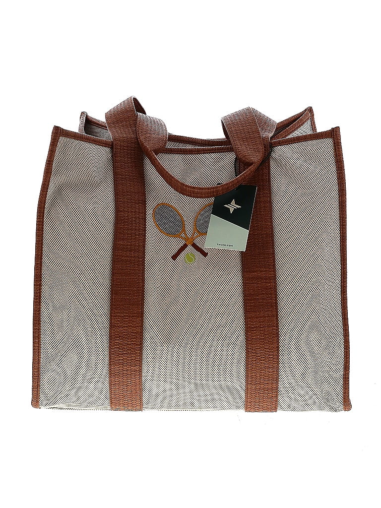 Tuckernuck Color Block Gray Tote One Size 73 off ThredUp